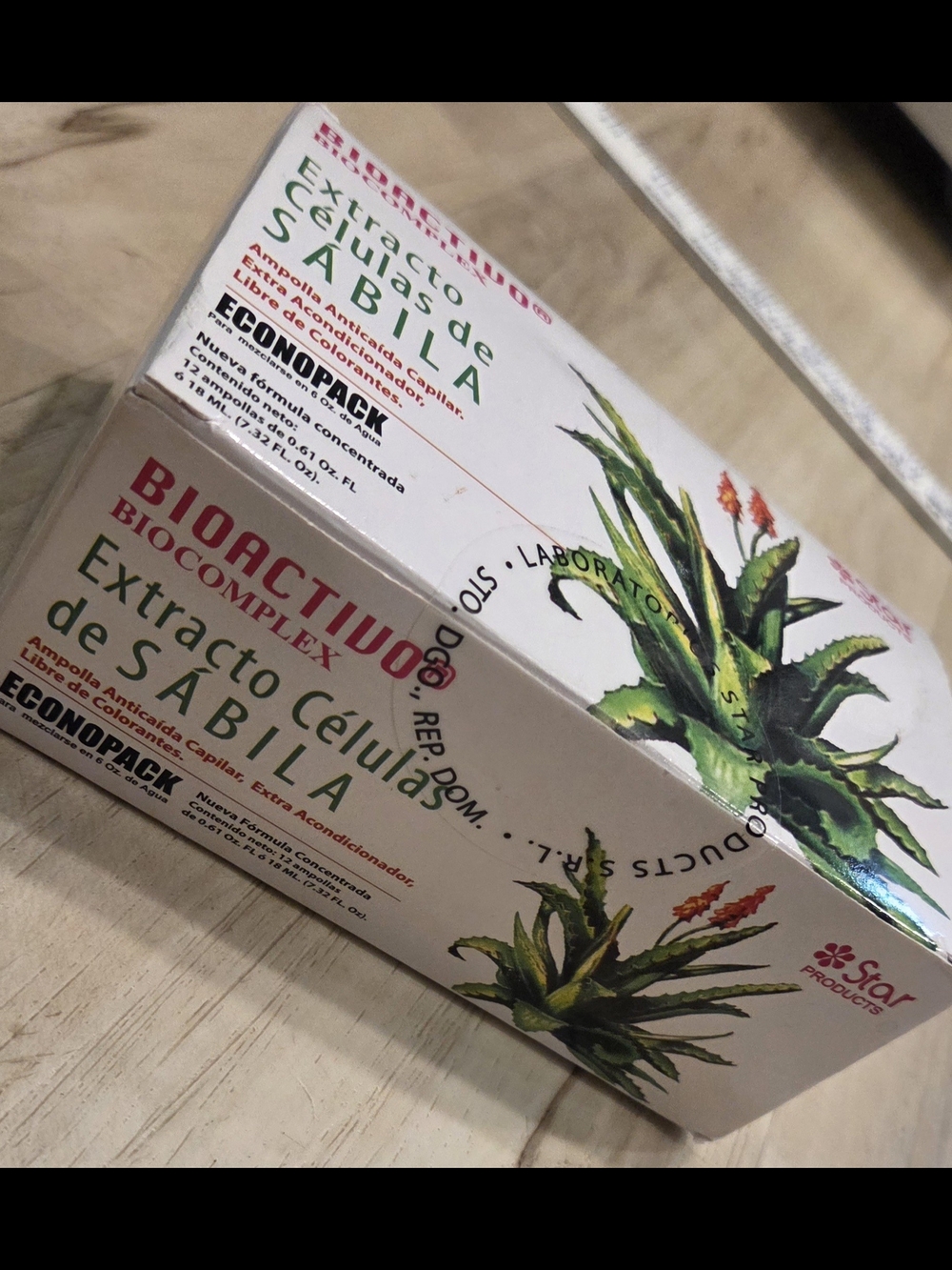 Biocomplex Aloe Vera (Sábila) Extract Hair Treatment